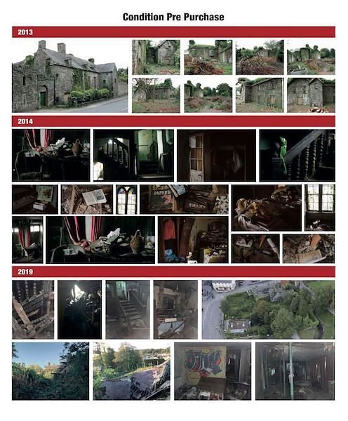 Condition Pre-Purchase — Island House, Laugharne.
