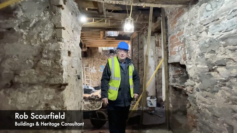 Buildings & Heritage Consultant Video — Island House, Laugharne.