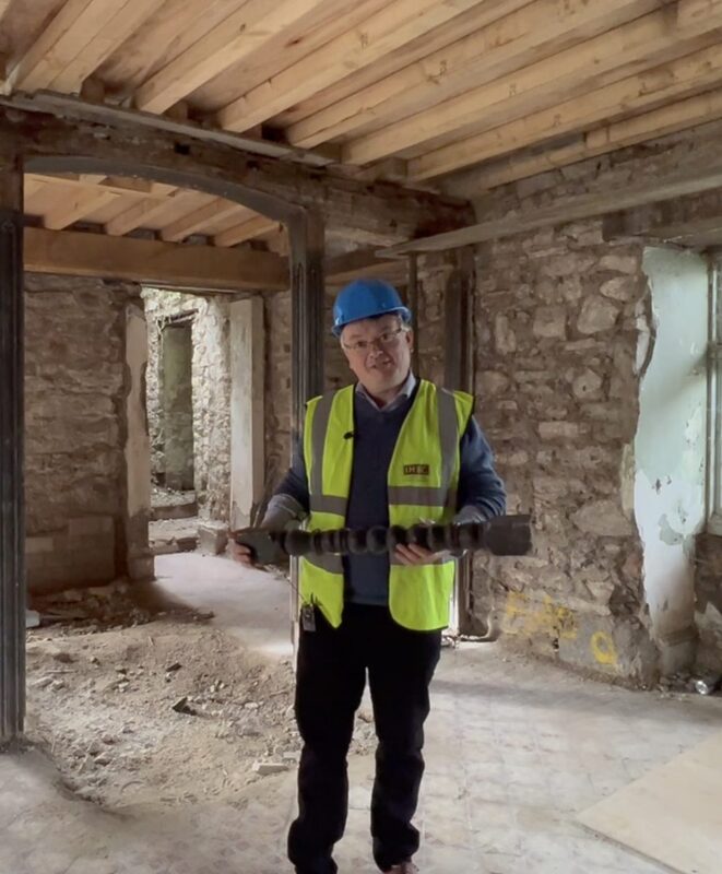 Video — Rob Scourfield — Island House, Laugharne.